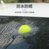 3D Funny Car Window Sticker Tennis Ball Hit Glass Decal Creative Vehicle Decoration