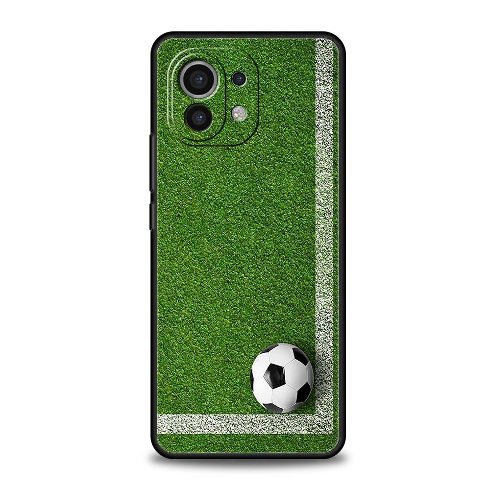 Football Passion Soccer Ball Phone Case For Xiaomi 14 13T 12T Pro 12 13 11 Ultra Mi Note 10 Lite 10T 5G 11X Pro 11T 11i 9T Cover