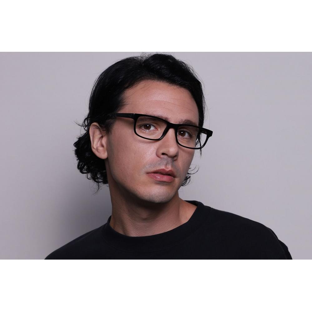 Full Rim Oval Black Smartbuy Collection Kumin Cp154 Fashion Unisex Eyeglasses