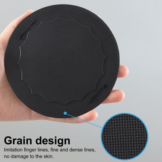 4Pcs Exfoliating Body Scrubber Ergonomic Design Deep Cleansing Gentle Dead Skin Remover Shower Bath Tool