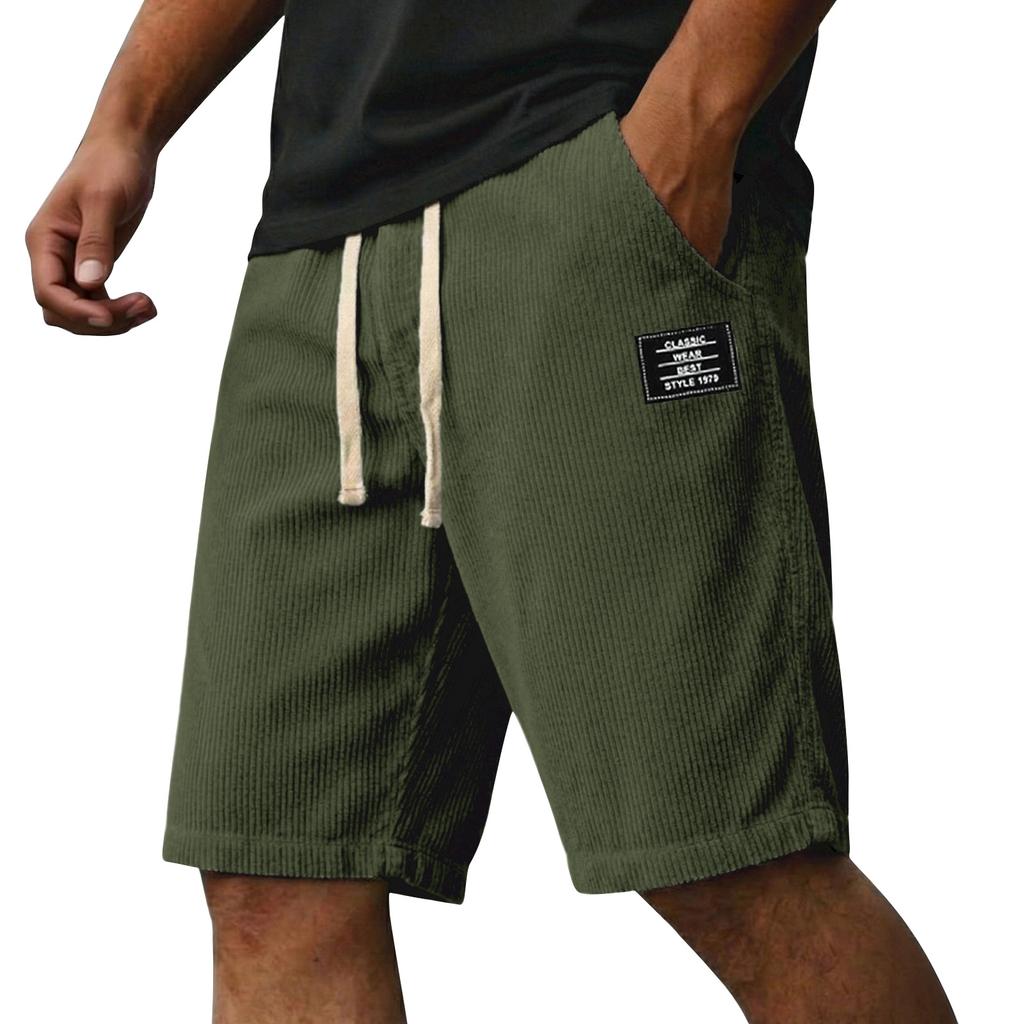 Pantaloncini Casual Estivi da Uomo Moda Uomo Pantaloncini Sportivi Testurizzati