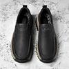 Men's Trendy Casual Shoes Fashionable Wide Toe Appearance Breathable Lining Flexible Sole All Match Lightweight Daily Sneakers