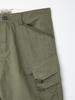 IKALOOK Daily Work Chino Cargo Pants Cpt116