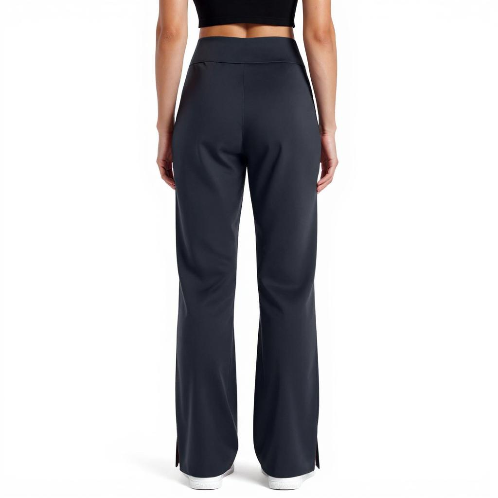 Womens Wide Leg Yoga Pants Casual Fashion Sweatpants High Waist Comfy Loose Trousers With Pockets