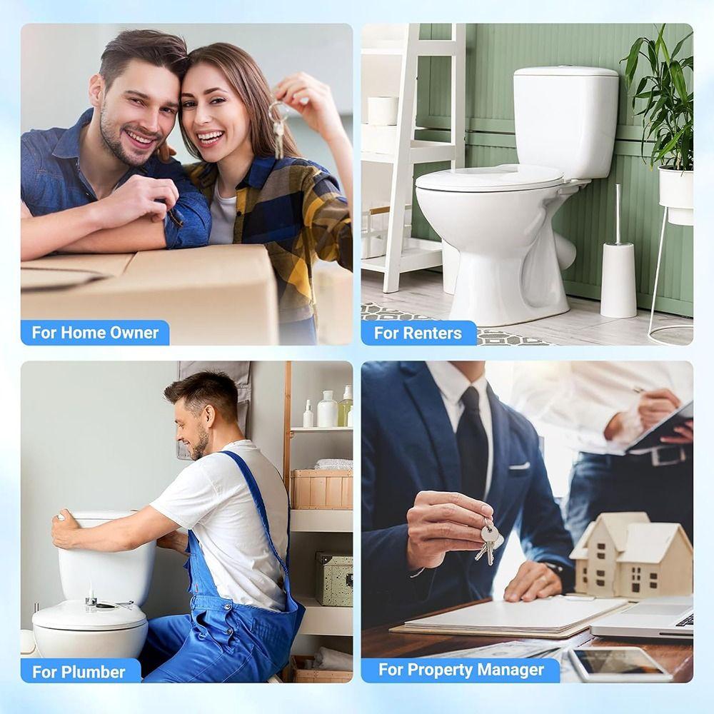 Rubber Plug Toilet Flapper Toilets Tank Water Saving Toilet Bowl Seal Toilet Tank Flush Valve