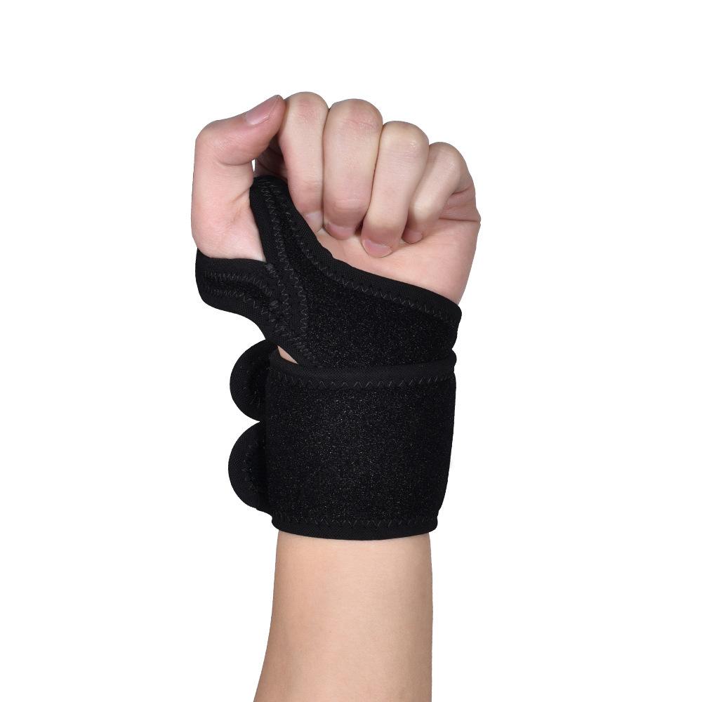 

Спортивный бандаж Фиксированный Компрессионный Теннисный Тендовагинит Согревающий Запястье Бандаж от Растяжений Открытый Новый Продукт