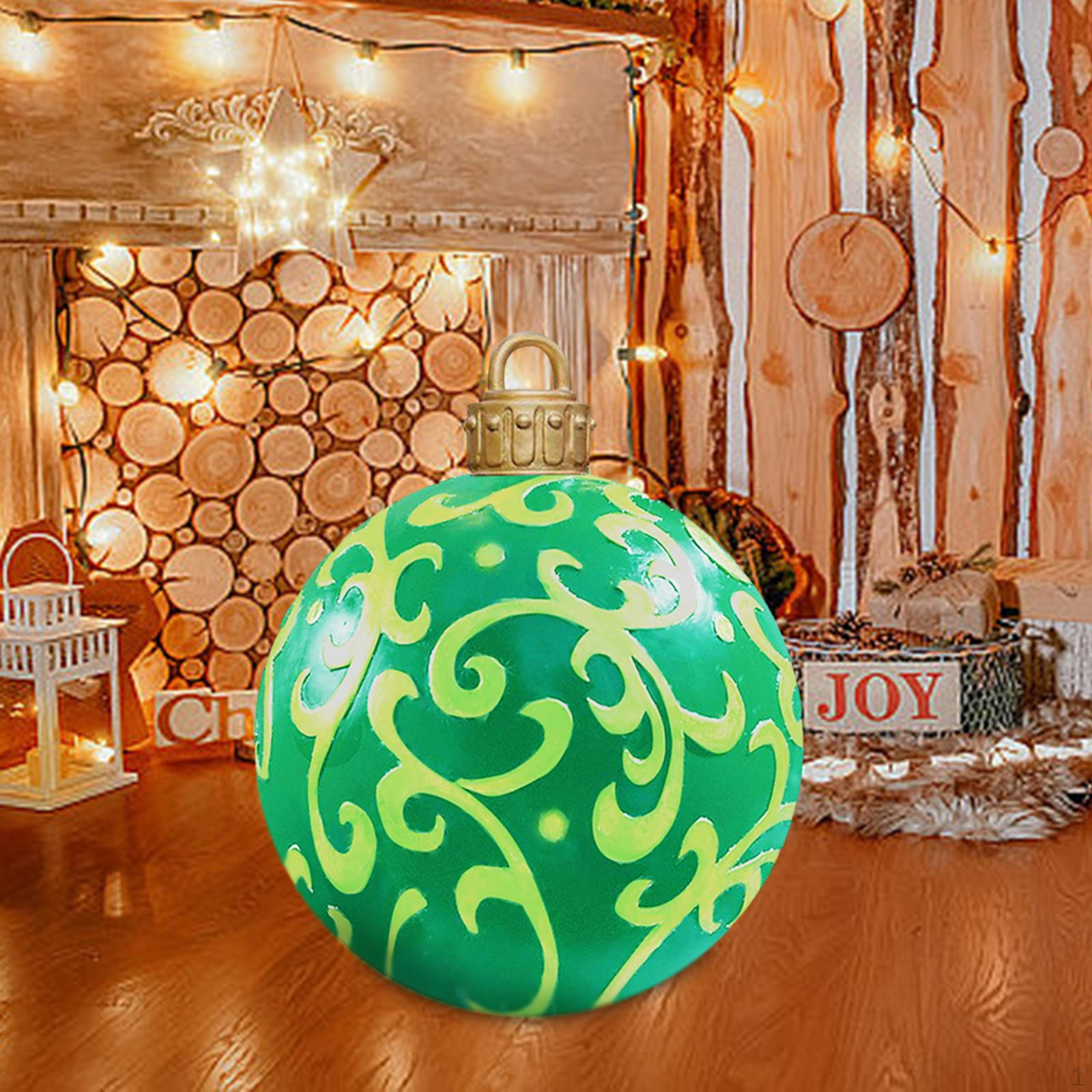 

Рождественский надувной шар для уличного патио