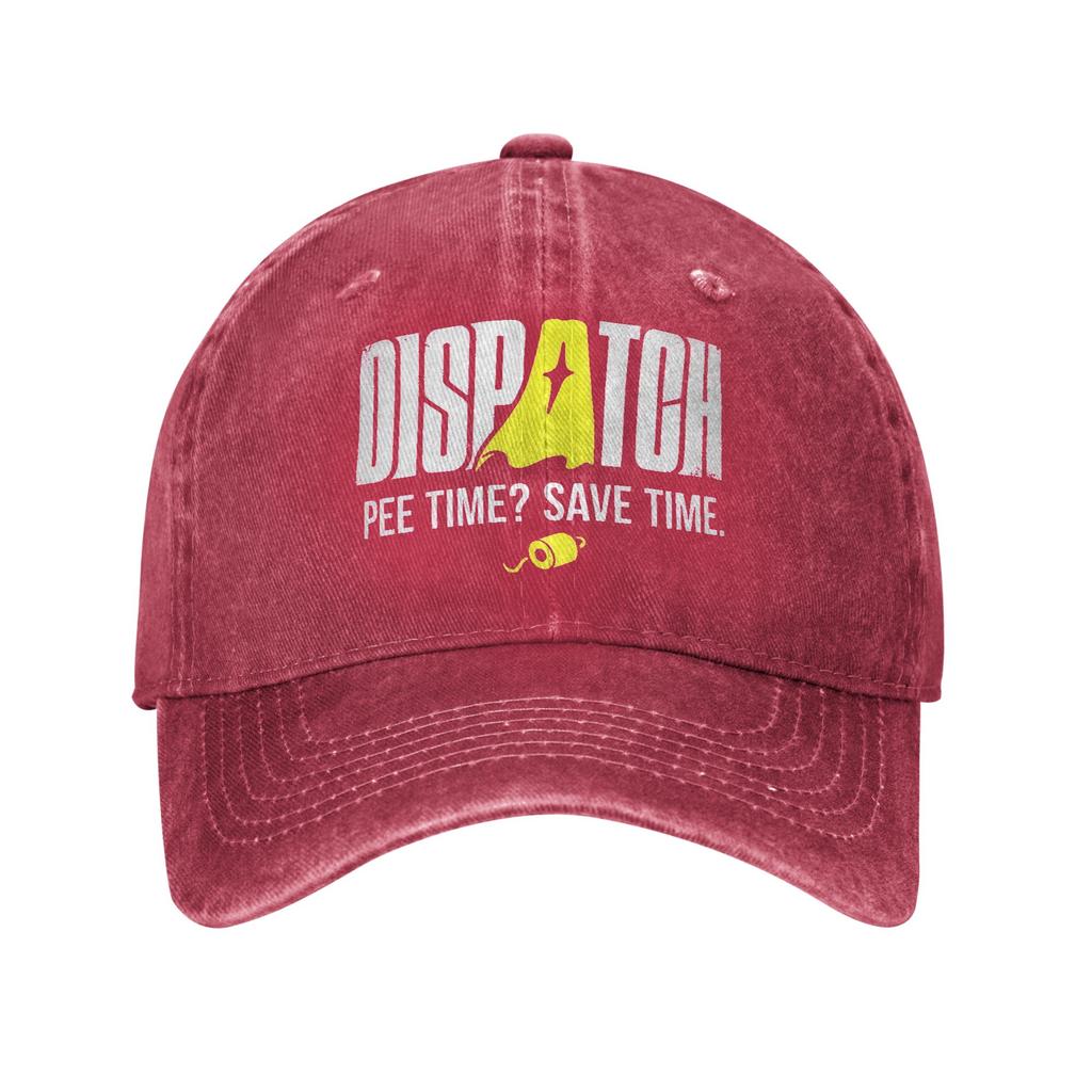 Dispatch Video Game Trucker Hat Outfits For Unisex Baseball Cap  Vintage Wear Cap Adjustable