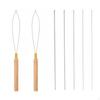 7 Pieces Beading Tool and Threader Kit Easy To Use Loop Lightweight Tiny Bead
