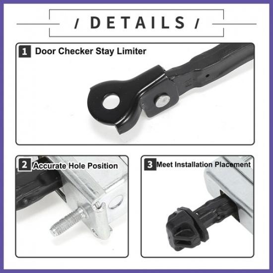 Front Left Door Check Strap Stopper Limiters 39029705 for Opel CASCADA 2013-On