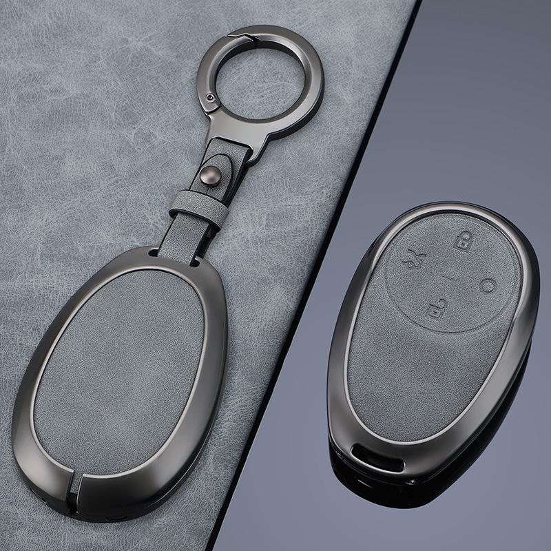 Key Case Kit for 2025 Toyota IZOA BZ3x - Car Accessories & Shell Buckle