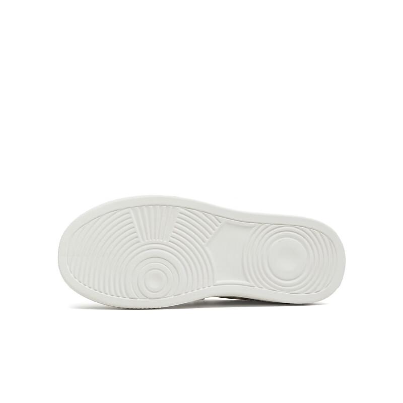 Tianmeiyi Women's Thick-Soled White Board Shoes