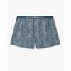 Men S Allover Pattern Print Trunk 0816112094