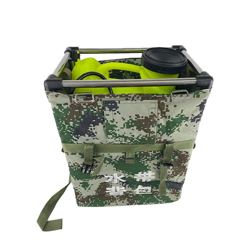 Forest Fire Hose Emergency Rescue Backpack One Size