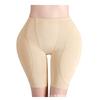 High-Waisted Curvy Buttocks Tummy-Control Sponge Pad Fake Buttocks Butt-Lifting Body-Shaping Shaping Pants Women's Slimming Pants