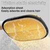 Pet Hair Remover Glove, Static Removal Gloves for Pet Hair, Reusable Double Sided Electrostatic Pet 