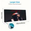Billie Eilish Large Size Mouse Pad Large Gaming Table Cushion Non-slip Laptop Tablet Big Mousepad XXL Mat Mini PC Playmat With Lock Edge