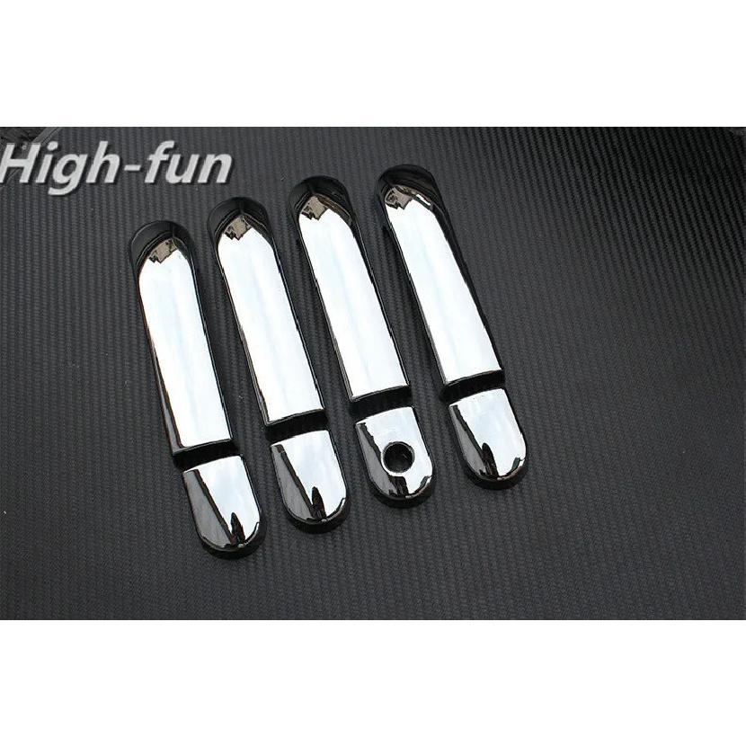 Cars Accessories Door Bowl Handle Cover For Nissan March Micra K12 Tiida C11 2003-2010 Car Styling Decoration Upgrade