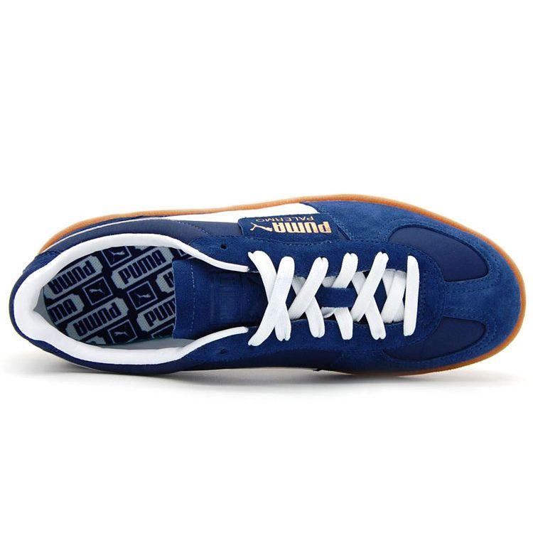Puma Palermo OG New Navy Herren Sneakers Blau Weiß Team-Gold 383011-01