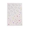 Face Gems Stickers for Photoshoots Easy To Apply and Remove Crystals Decals Self Adhesive Face Rhinestones Pearls