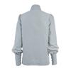 Yousheng Women Shirt Long Sleeve Stand-Up Collar Regular Fit Casual Shirt Buttons Half Placket Pure Color Office Lady Tops