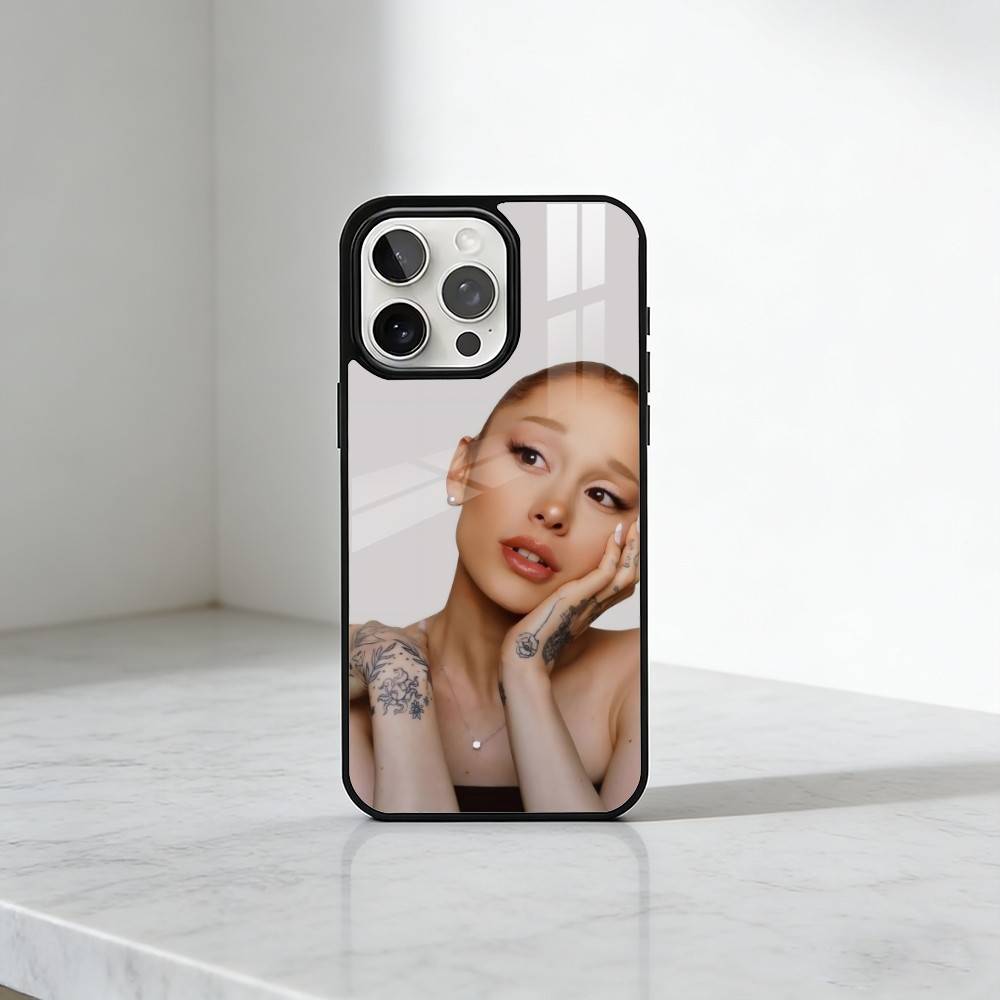 Ari-AG4 A-Ariana Fans Handyhülle Für iPhone17,16,15,14,13 Plus,Pro Max Magnetisch Für Magsafe Kabelloses Laden