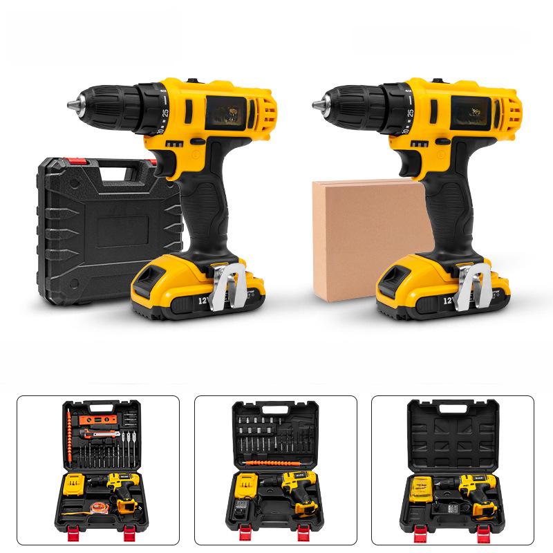 HiLDA Lithium Electric Drill and Screwdriver Set