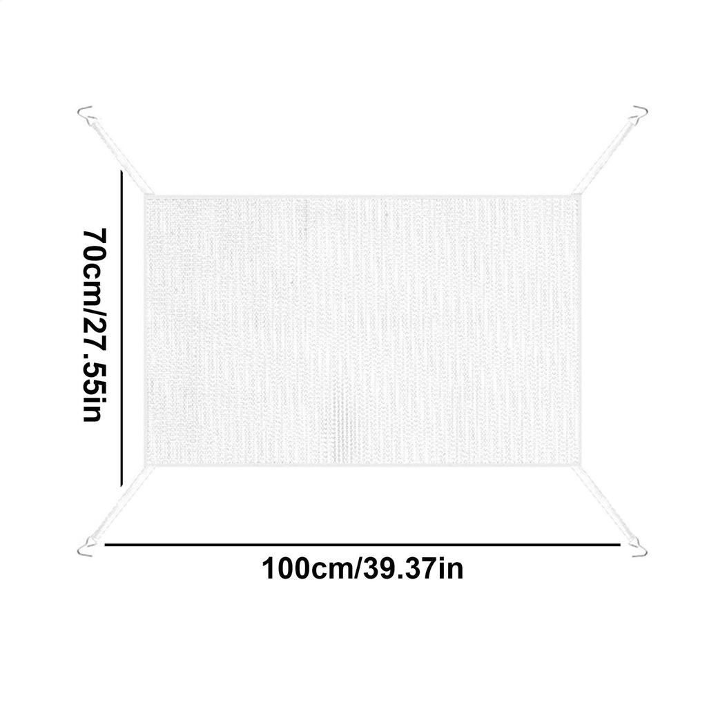 Car Styling Mesh Grille Dustproof Front Grille Mesh Car Net Barrier Air Intake Racing Grilles Mesh For Preventing Stone Leaves