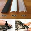 Silicone T-Strips for Stove Gaps - Easy To Clean, Heat Resistant and Flexible - Available In Black, White and Clear