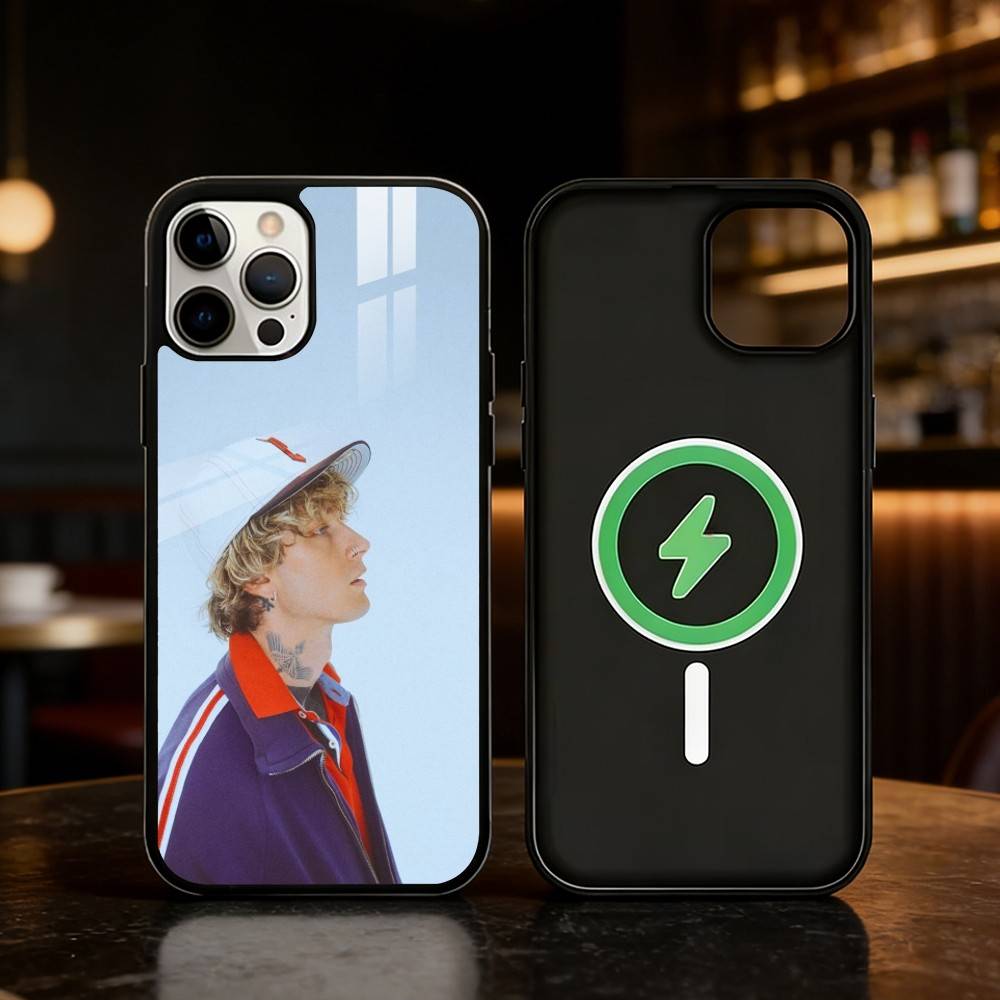MGK LOST A-AMERICANA Phone Case For iPhone 17/16/15/14/13/12/Plus/Pro/Max for Magnetic Wireless Charging