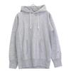 Champion [Excellent Condition/25% Stainless Steel] C8-Z101 Reverse Weave(R) Hooded Sweatshirt/ tops M grayUsed