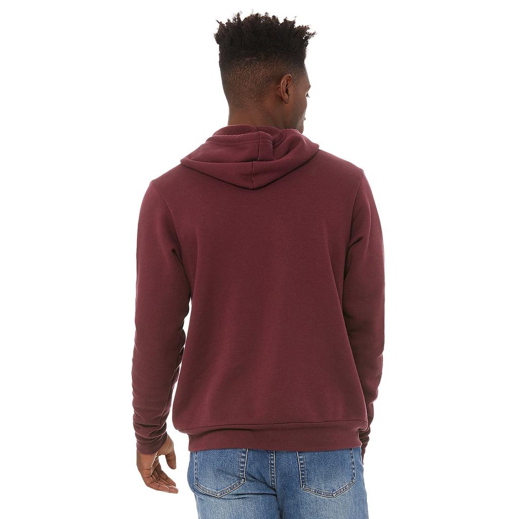 Bella + Canvas Adults Unisex Pullover Hoodie