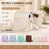 Rear Pocket Instant Camera Case for Fujifilm Instax Mini 13/12/11 Daily Photography