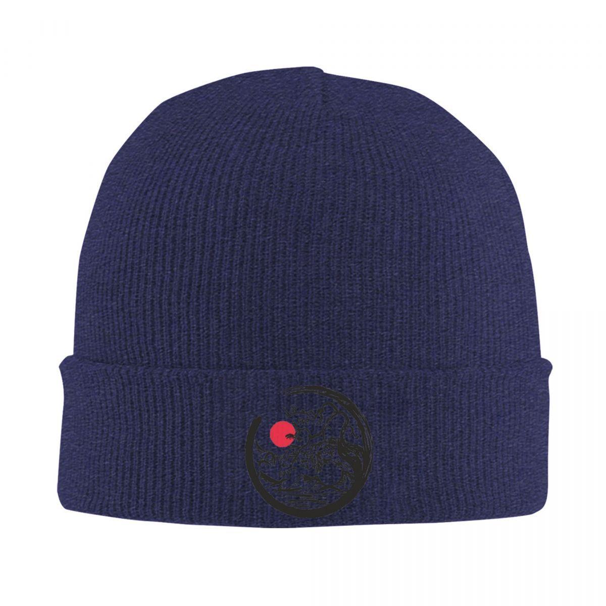 

Yin Yang Tree Knit Hat Beanies Winter Hats Warm Color Yin Yan Nature Cap Unisex Women