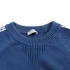 Dior [Domestic Regular] 943M672AT072 Oblique Line Crew Neck Knit Sweater/ Tops XS NavyUsed
