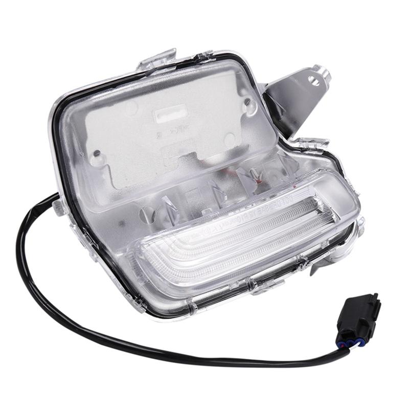 Left Side Car Daytime Running Lights Front Bumer LED Fog Lamp DRL for Volvo XC60 2014-2018 31364330