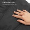 Suede Fabric Car Seat Extension Leg Rest Cushion Auto Extender Cushion For Peugeot 208 308 206 307 207 3008 407 508/Car keychain