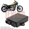 8 Pin CDI Igniter Box Motorcycle Parts Moto Ignition System for Virago 250 XV250 XV240 Lifan LF250 LF400 V-star Route 66 XTZ750