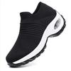 Fashion Women Platform Sneakers Woman Casual Shoes Cushion Sneakers Ladies Comfortable Low Top Sock Sneakers Non-slip Walking Shoes