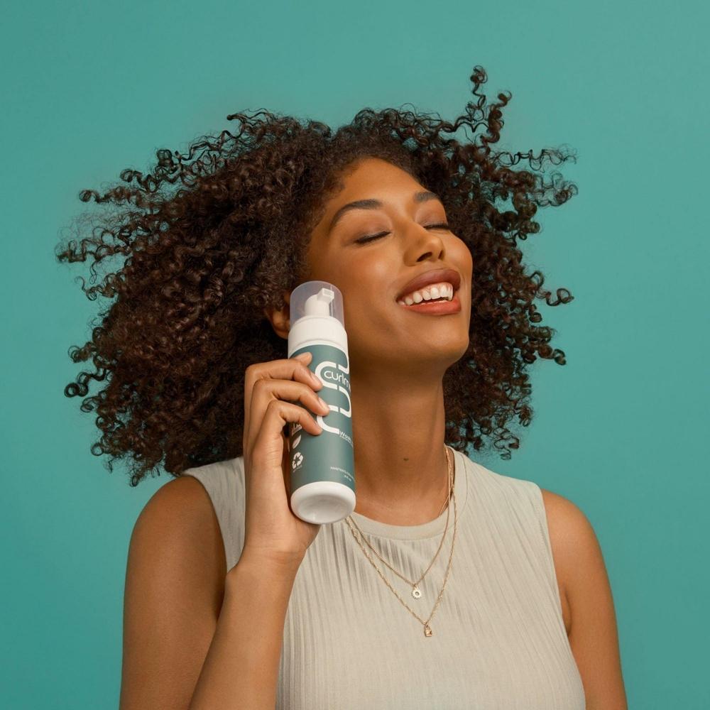Curlmix Wash And Go Finishing Mousse 8.0 Oz