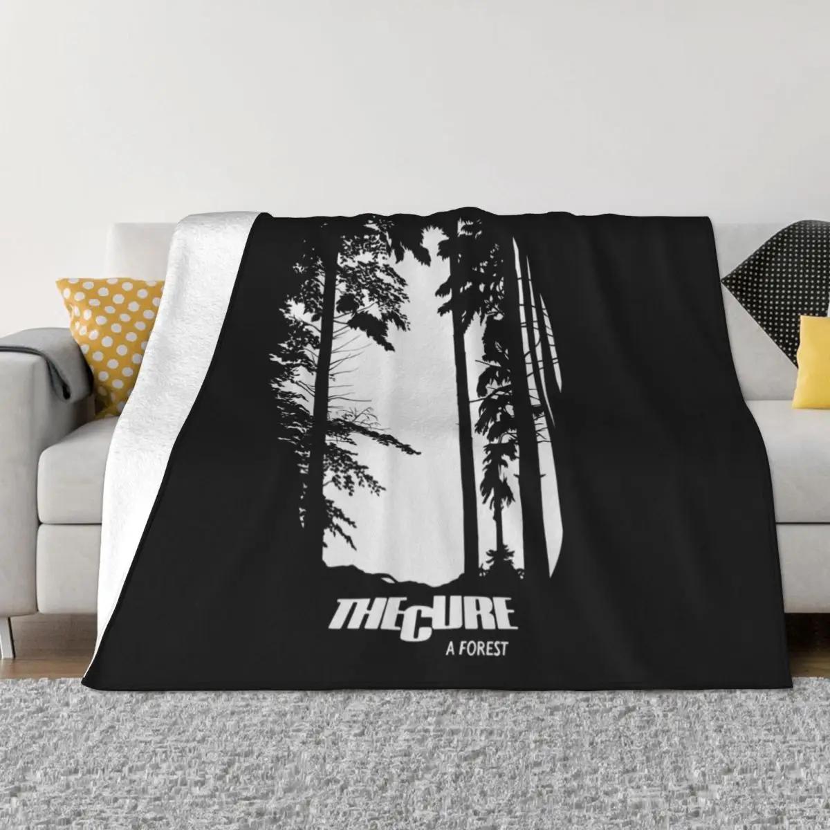 

The Cure A Forest Throw Blanket decorative Decorative Sofa Bed linens Blankets 100x150cm