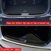 For mazda CX-60 CX 60 CX-80 CX-90   2024 2025 steel Rear Bumper Protector Door Sill Trunk Tread Plate Cover Accessories