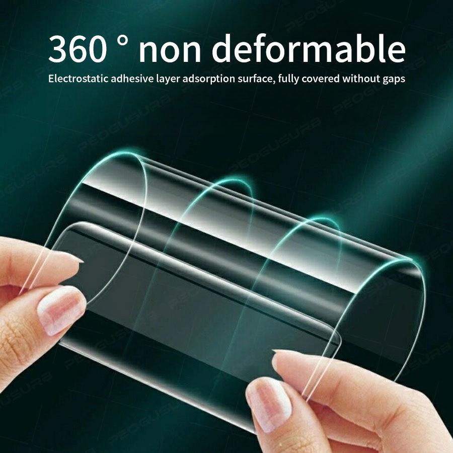 Celoplošné lepidlo Soukromí Matná Keramická Fólie pro Samsung Galaxy S25 S24 S23 Ultra S22 Plus S21 S20 S10 S9 S8 Note 20 Plus 10 9 8 Ochranná fólie na displej