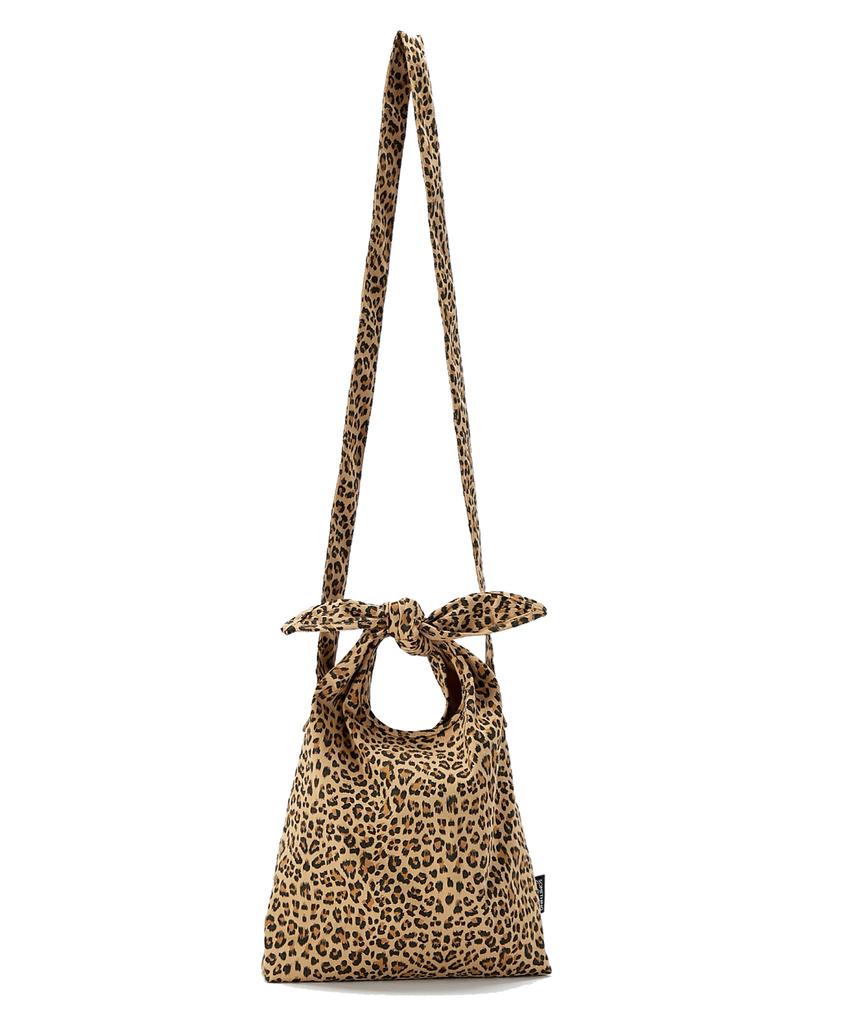 Something Good Leopard Tie Eco Bag Mini Cross_3 Color