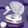 Hifi Lady Wireless Headphone Charging Box Earphones Bluetooth 5.0  Mini 9D Girls Stereo Earbuds Headsets With Microphone