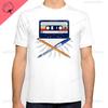 Vagarytee Cassette Tape  Pencil Cotton Tshirt Summer New Short Shirt Men White Casual Mens Tshirt Unisex Streetwear Tee Tops