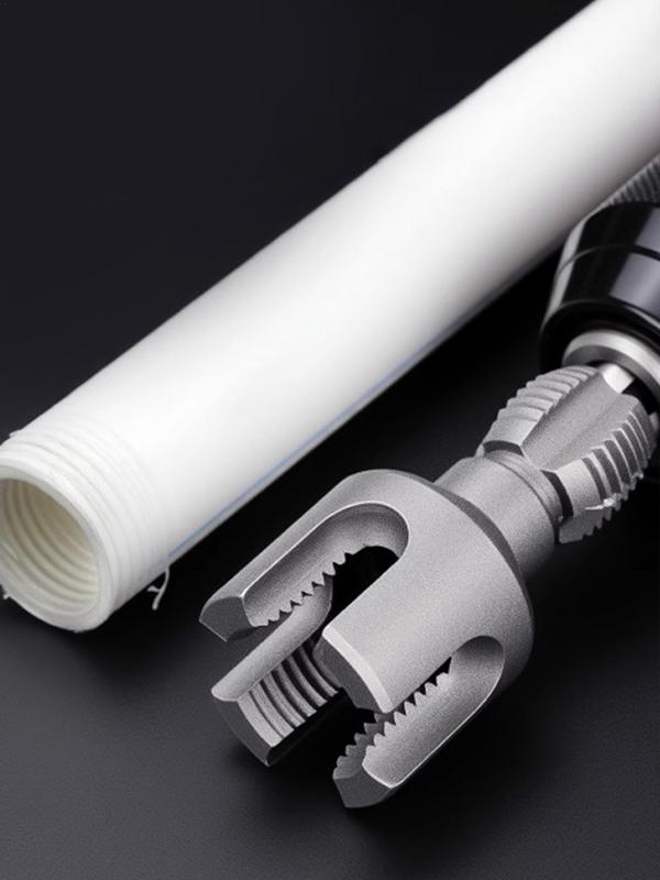 1/2 3/4 Integrate Internal & External Pipe Threading Tool DualFunction Pipe Thread Cutting Mold For Home Pipe Thread Repairs CN