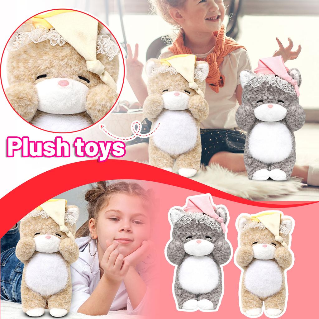 Cute Plush Animal Doll, Sleeping Pillow, Girl's Doll, Birthday Gift