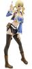 HobbyJAPAN Fairy Tail Lucy Heartfilia Figure Pink Brown and Blue