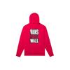 Vans Sweatshirts Unisex Red Moderate Regular VN0A4ML3IZQ